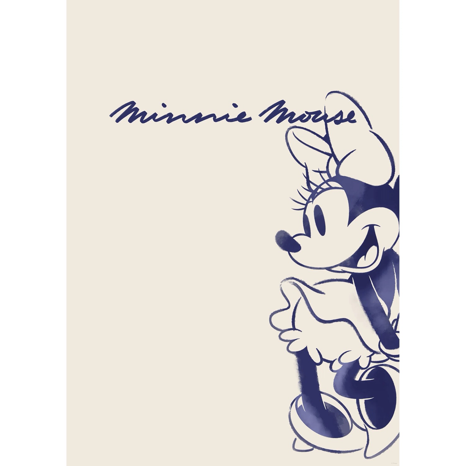 E-shop Komár Plagát Disney Minnie Mouse Sweet Dancing 50 x 70 cm