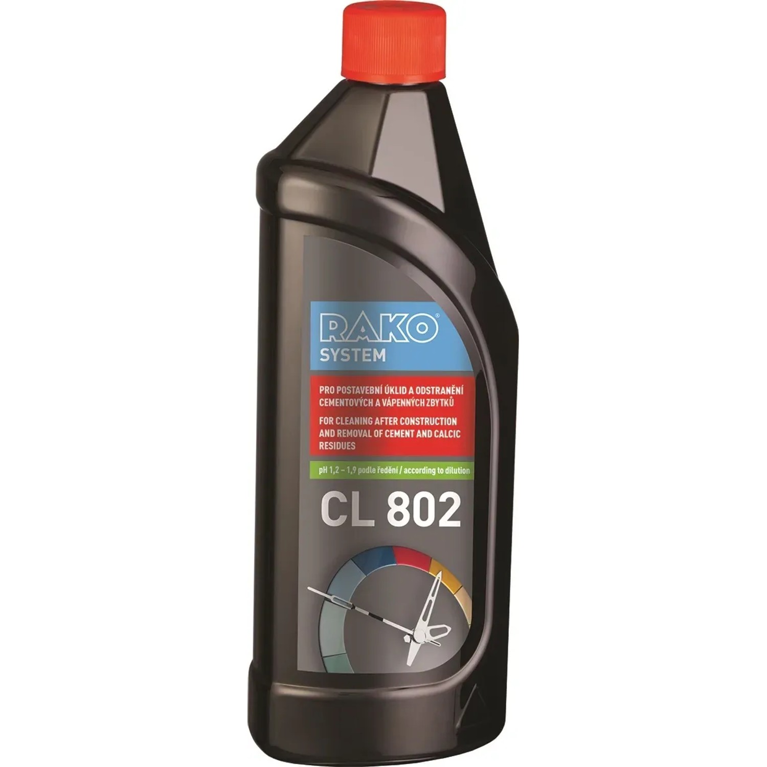 E-shop Rako CL802 Čistič na odstránenie cementových a vápenných zvyškov, 0,75 l