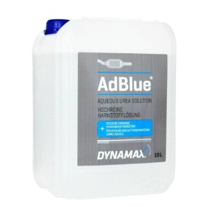 Kanister AdBlue, 10 litrov, pre dieselové motory. Znižuje emisie a chráni životné prostredie.
