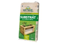 NATURA Prírodný substrát pre vyvýšené záhony 50 l