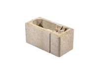 DITON Plotová tvárnica Venezia stĺpiková, pieskový melír