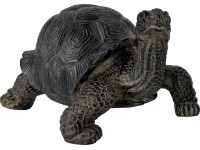 Záhradná dekorácia korytnačka čierna 22 x 13,5 cm