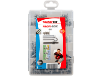 Fischer Profi-Box Súprava hmoždiniek do sadrokartónu GK a skrutiek, 50-dielna Fischer Profi-Box Súprava hmoždiniek do sadrokartónu GK a skrutiek, 50-dielna