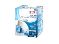 STOP VLHKOSTI AERO 360 ° Pohlcovač vlhkosti kúpeľňa biely + 1 x 450 g