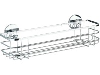 Wenko Turbo-Loc Maxi odkladacia polica ušľachtilá oceľ lesklá