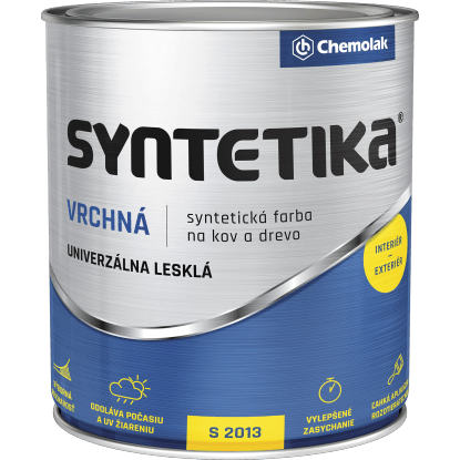Chemolak Syntetika univerzálna, stredne zelená, 5300, 2,5 l