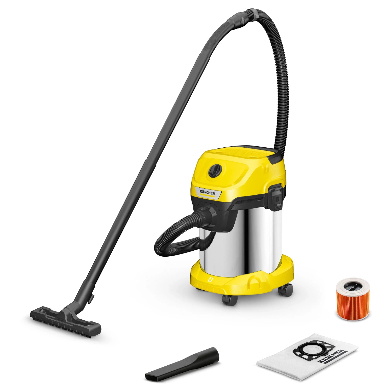 E-shop Kärcher Mokro suchý vysávač WD 3 S V-17/4/20