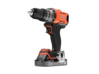 Black+Decker Aku skrutkovač BCD382D1XC-QW, 18 V