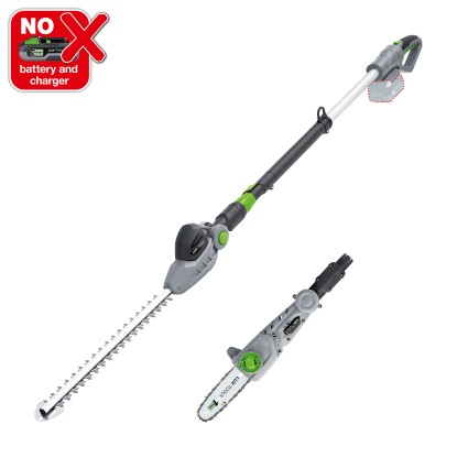 LUX-TOOLS 1 PowerSystem Aku nožn. na živý plot a prerez.píla A-HS-20/41T 2v1Solo