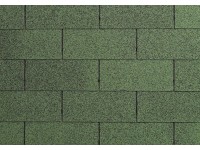 Onduline Asfaltový šindeľ Bardoline CLASSIC obdĺžnik 3T, zelený mix, 2 m2