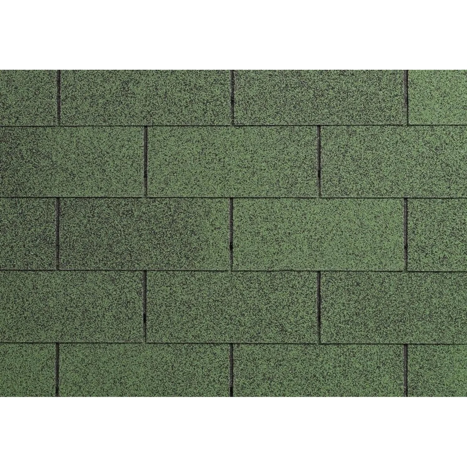 E-shop Onduline Asfaltový šindeľ Bardoline CLASSIC obdĺžnik 3T, zelený mix, 2 m2