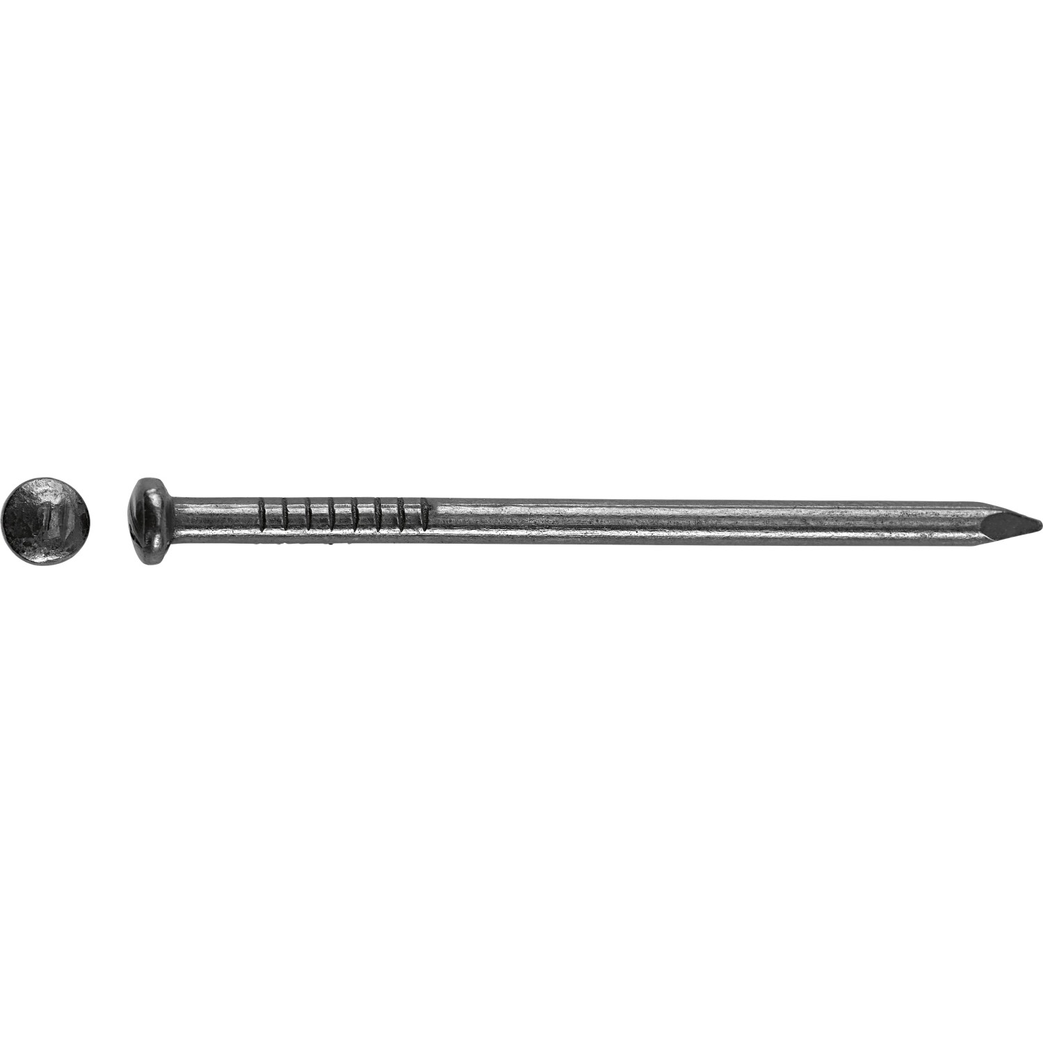 E-shop LUX-TOOLS Oceľový klinec so šošovkovou hlavou branier.oceľ pr. 2,0 x 30 mm, 50ks