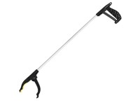 Fackelmann Uchopovacia pomôcka čierna/strieborná 76 cm