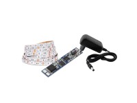 FK technics LED pásik s bezdotykovým stmievačom 60 LED, 9W, 800lm, 4000K, 1 m