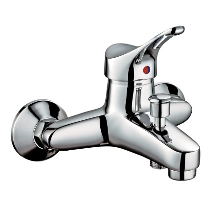 OBI Jednopáková vaňová napúšťacia batéria Vitalis pochrómovaná rozteč 150 mm