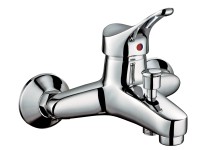 OBI Jednopáková vaňová napúšťacia batéria Vitalis pochrómovaná rozteč 150 mm