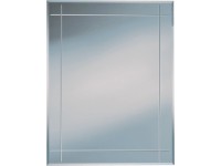 Fazetové zrkadlo Karo, 55 x 70 cm