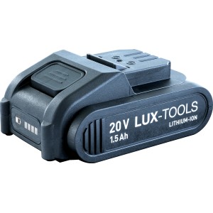 LUX Li-Ion batéria AK-20Li/1,5 pre elektrické náradie, 20V, 1.5Ah.
