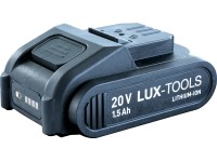 LUX Li-Ion akumulátor AK-20Li/1,5 LUX Li-Ion akumulátor AK-20Li/1,5