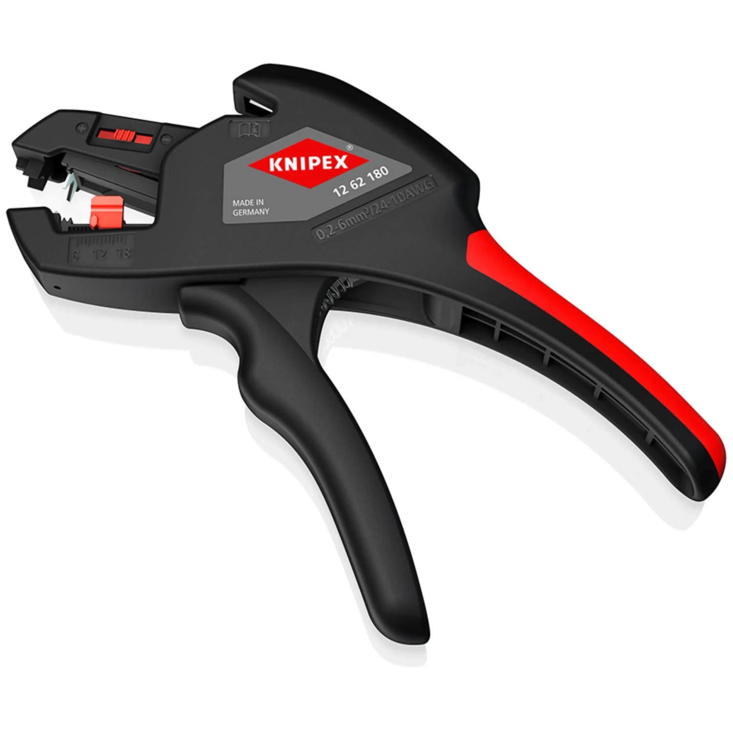 E-shop KNIPEX Automatické odizolovacie kliešte ComStrip, 180 mm