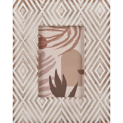 Rám na obrazy Desert Flower MDF prírodný 10 x 15 cm