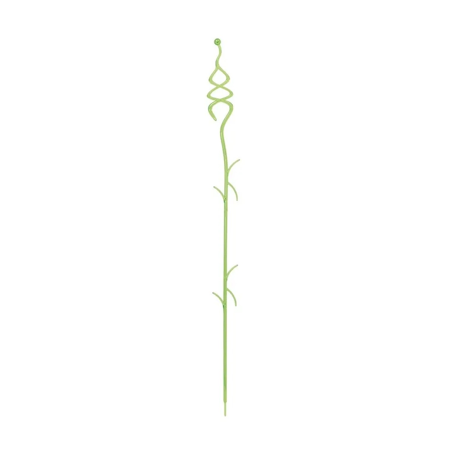 E-shop Prosperplast Podpera na orchideu DECOR, zelená transparentná, 55 cm