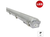 e2 elektro LED svietidlo do vlhka Classic-Power 1x18W 2700lm 4000K 1268x75x52mm