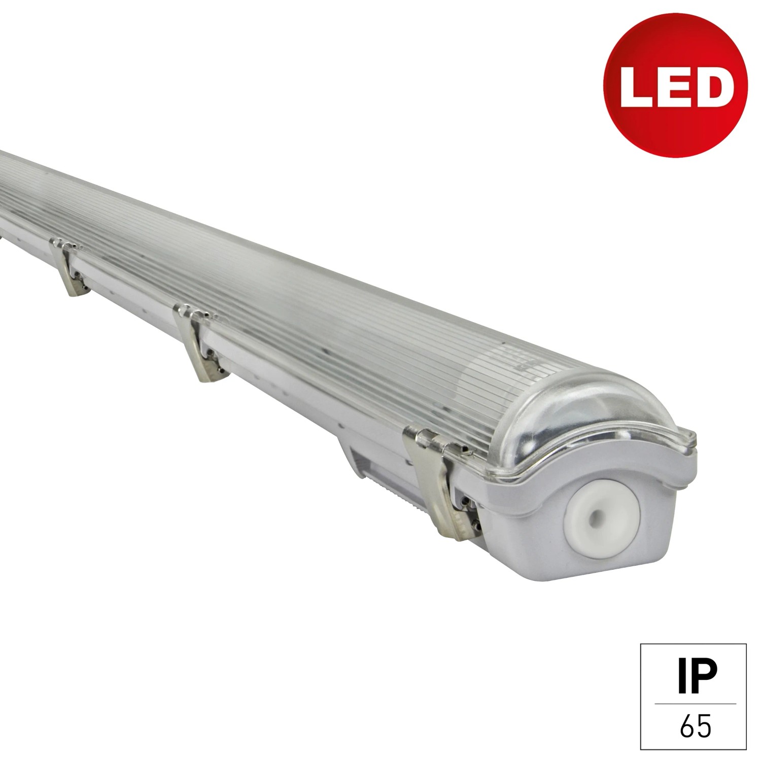 E-shop e2 elektro LED svietidlo do vlhka Classic-Power 1x18W 2700lm 4000K 1268x75x52mm