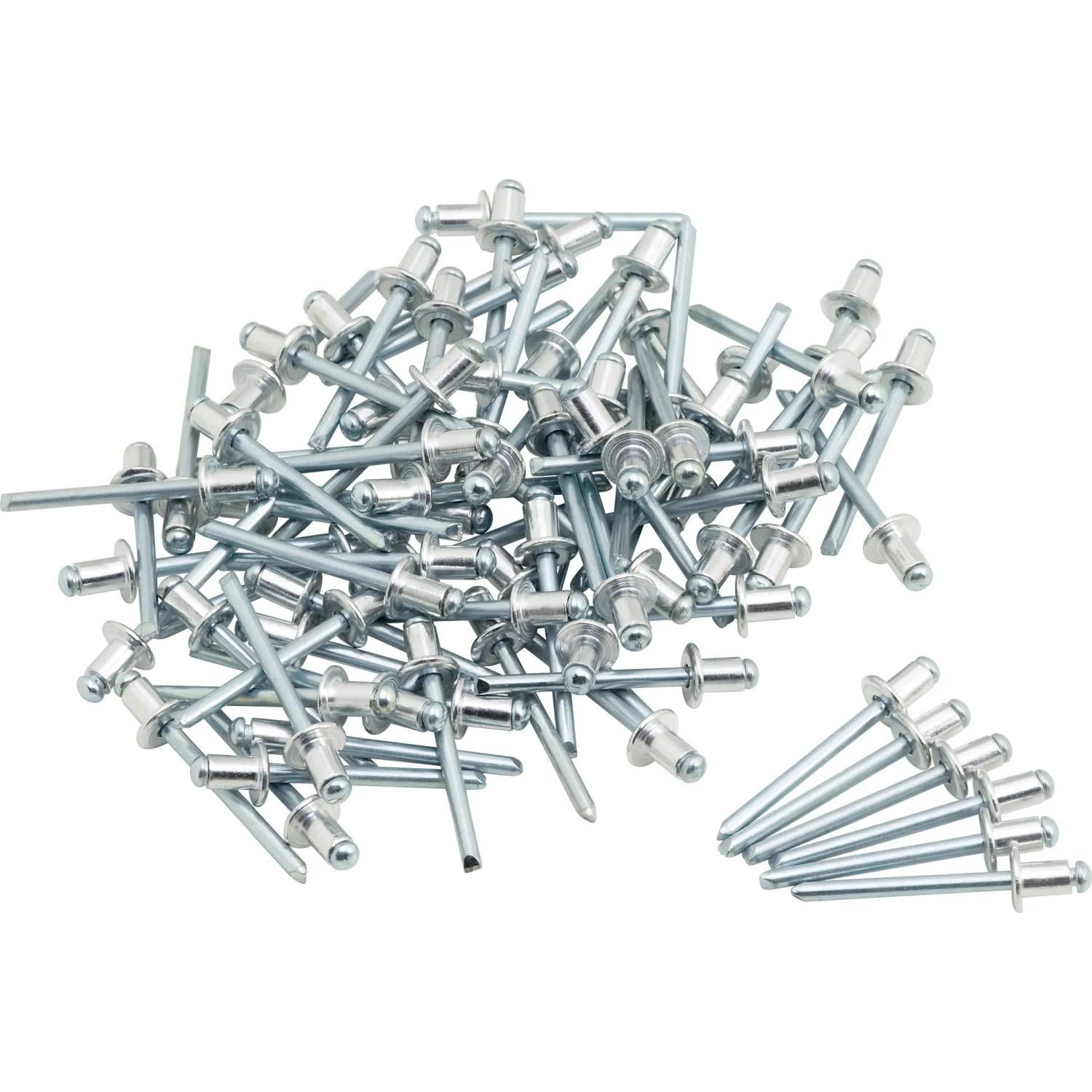 E-shop LUX-TOOLS Slepé nity Classic 4,8 mm x 23 mm, 50 ks