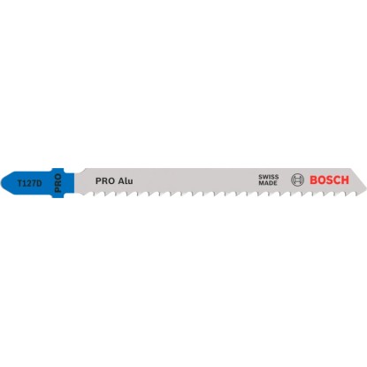 Bosch Pílový plátok PRO Alu T127D pre priamočiare píly 100 mm, 5 ks