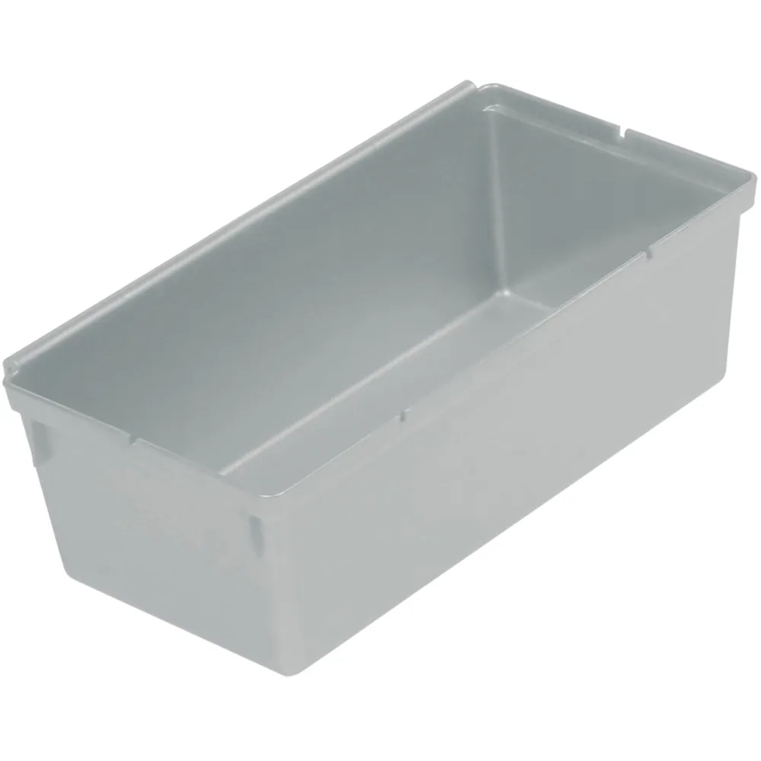 E-shop Ok Vložka do zásuvky Light Silver 15 cm x 8 cm x 5 cm