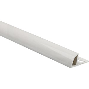 Arcansas Ochranný profil RONDBRIL PVC biely 8 x 25,5 x 2500 mm