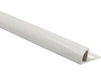 Arcansas Ochranný profil RONDBRIL PVC biely 8 x 25,5 x 2500 mm