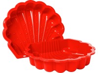 SwingKing Mušľa na piesok a vodu, červená