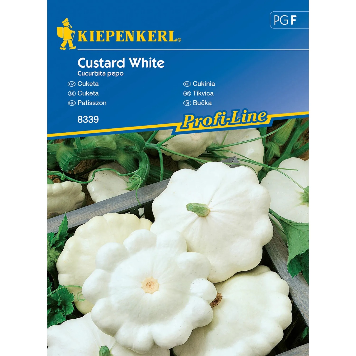 E-shop Kiepenkerl Cuketa Custard White