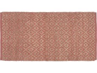 Jutovo-bavlnený koberec Ancient Secrets terakota 60 x 120 cm