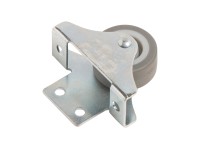 OBI Neotočné nábytkové koliesko s mäkkou obručou a upevnením, pr. 38 mm, 55 kg