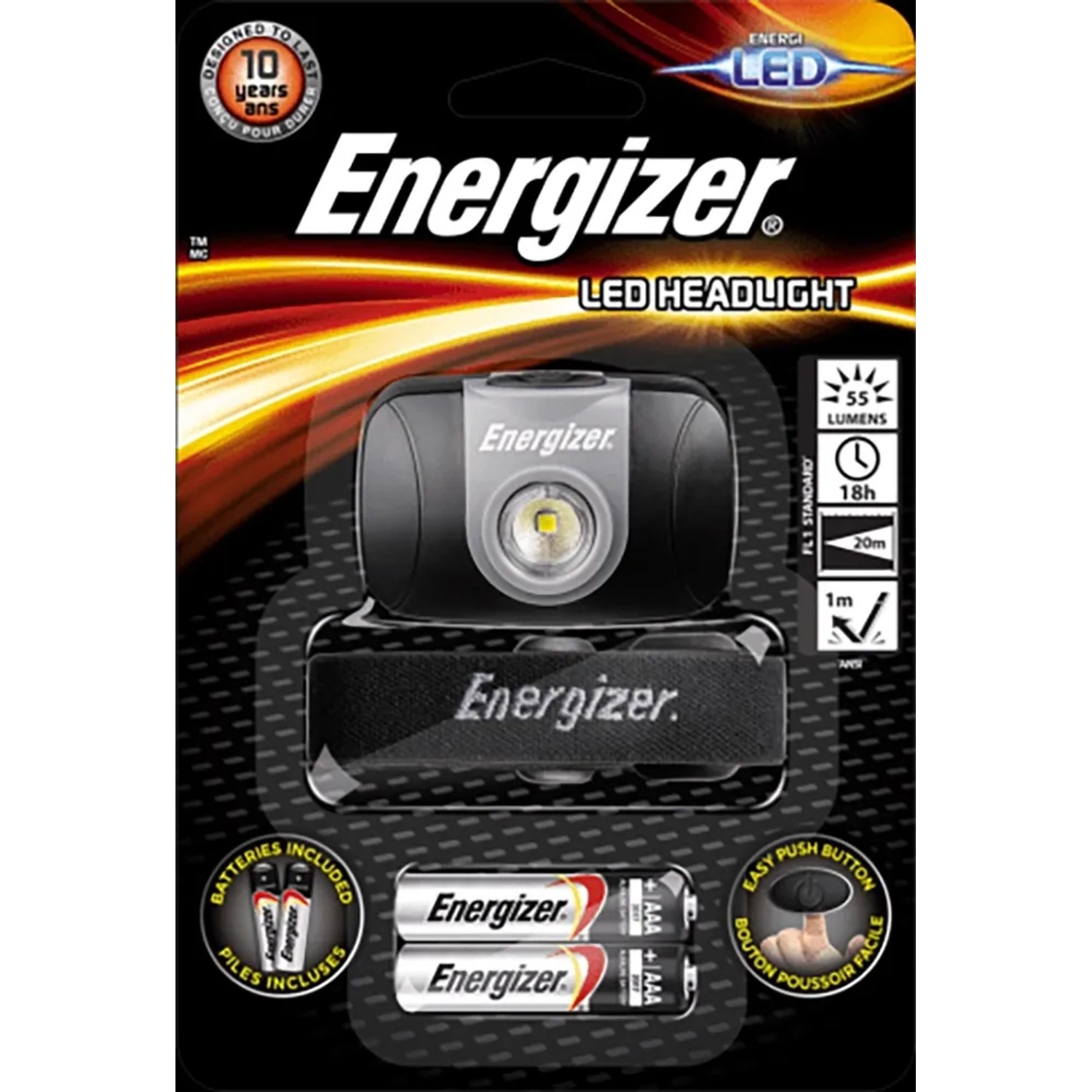 E-shop Energizer LED čelovka