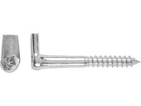 Hák s krížovou drážkou, priemer 5,2 mm x 50 mm, 8 ks Hák s krížovou drážkou, priemer 5,2 mm x 50 mm, 8 ks