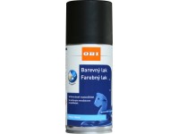 OBI Lak v spreji matný RAL 9005 čierna 400 ml