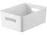 Smartstore Úložný box Compact L, biely, 15,4 l