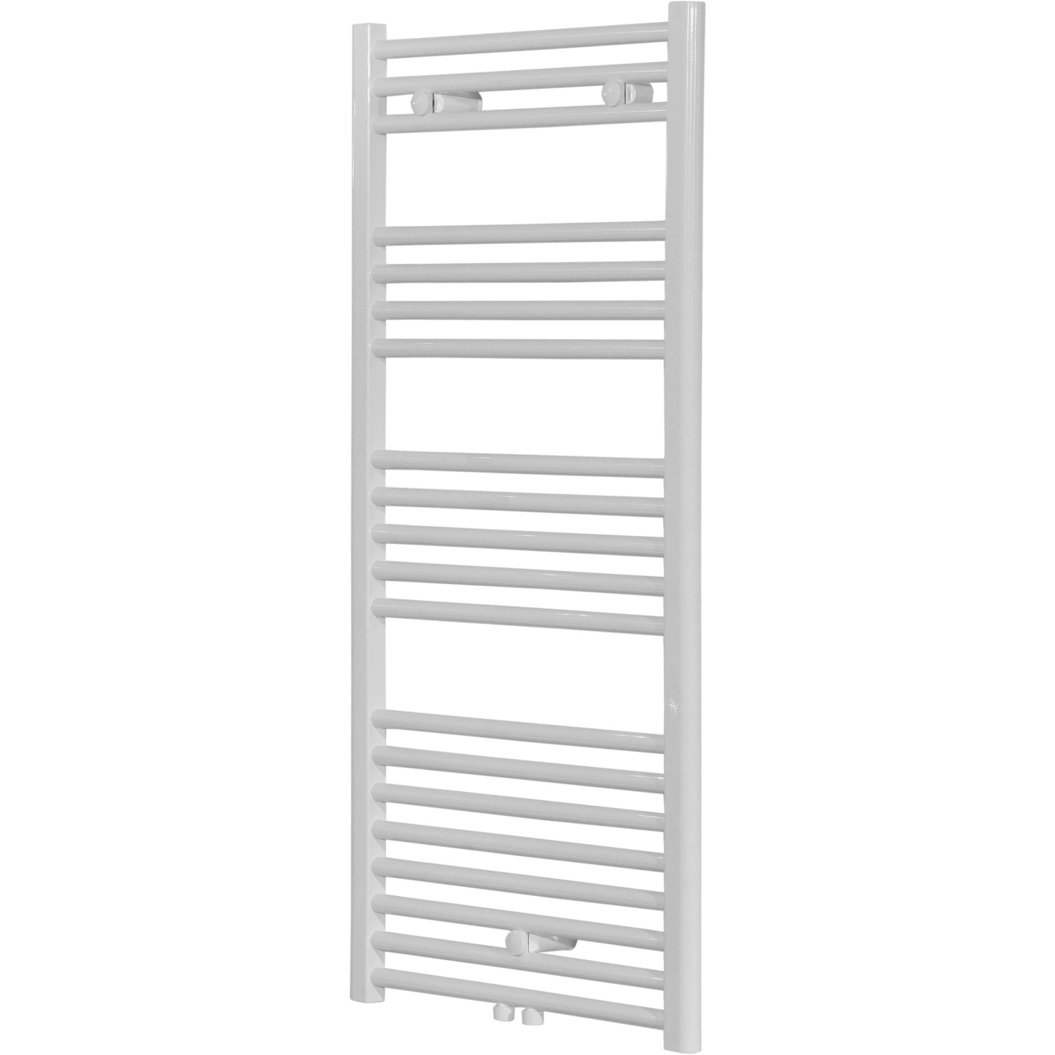 E-shop Sanotechnik Kúpeľňový radiátor Bari B610, rovný, biela, stred.pr., 118,8 x 60 cm