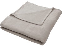 Deka z mikrovlákna 130 cm x 160 cm tmavosivá