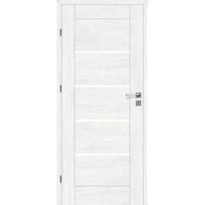 Voster Rámové falcové interiérové dvere VINCI 10, fólia Platinum, bianco, 60 Ľ