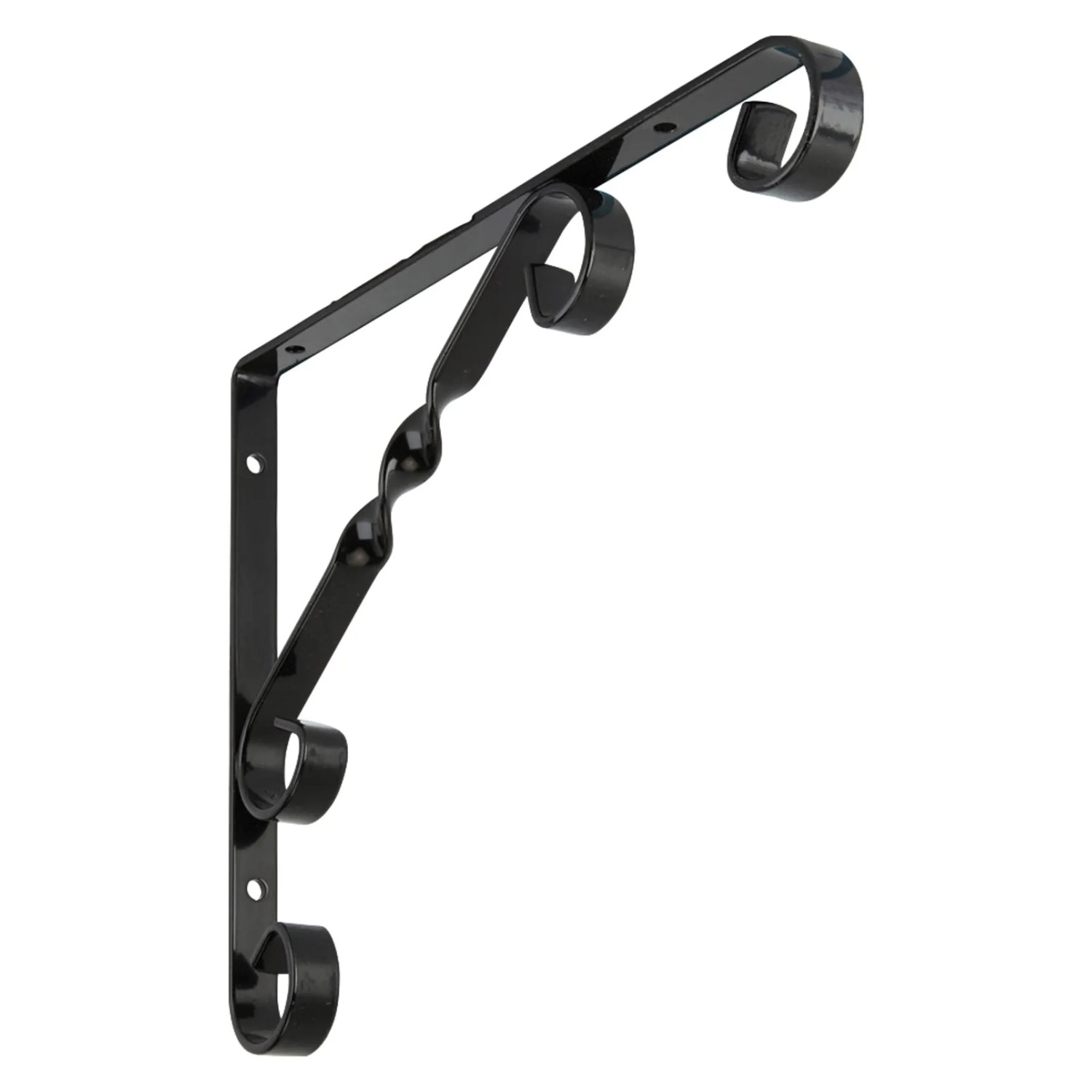 E-shop OBI Konzola Uranos, čierna, 180 x 230 mm