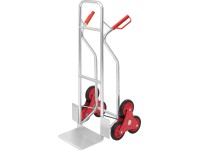 Pro-Bau-Tec Ručný vozík na schody hliník. konšt., nosn. 150 kg, 118 x 50 x 58 cm