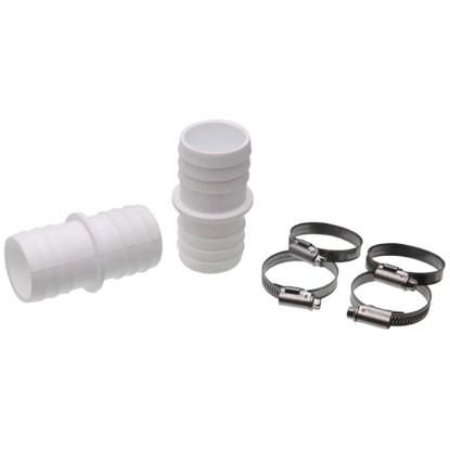 Hadicová spojka priemer 38 mm vrátane hadicových objímok 2 ks