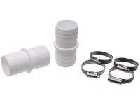 Hadicová spojka priemer 38 mm vrátane hadicových objímok 2 ks