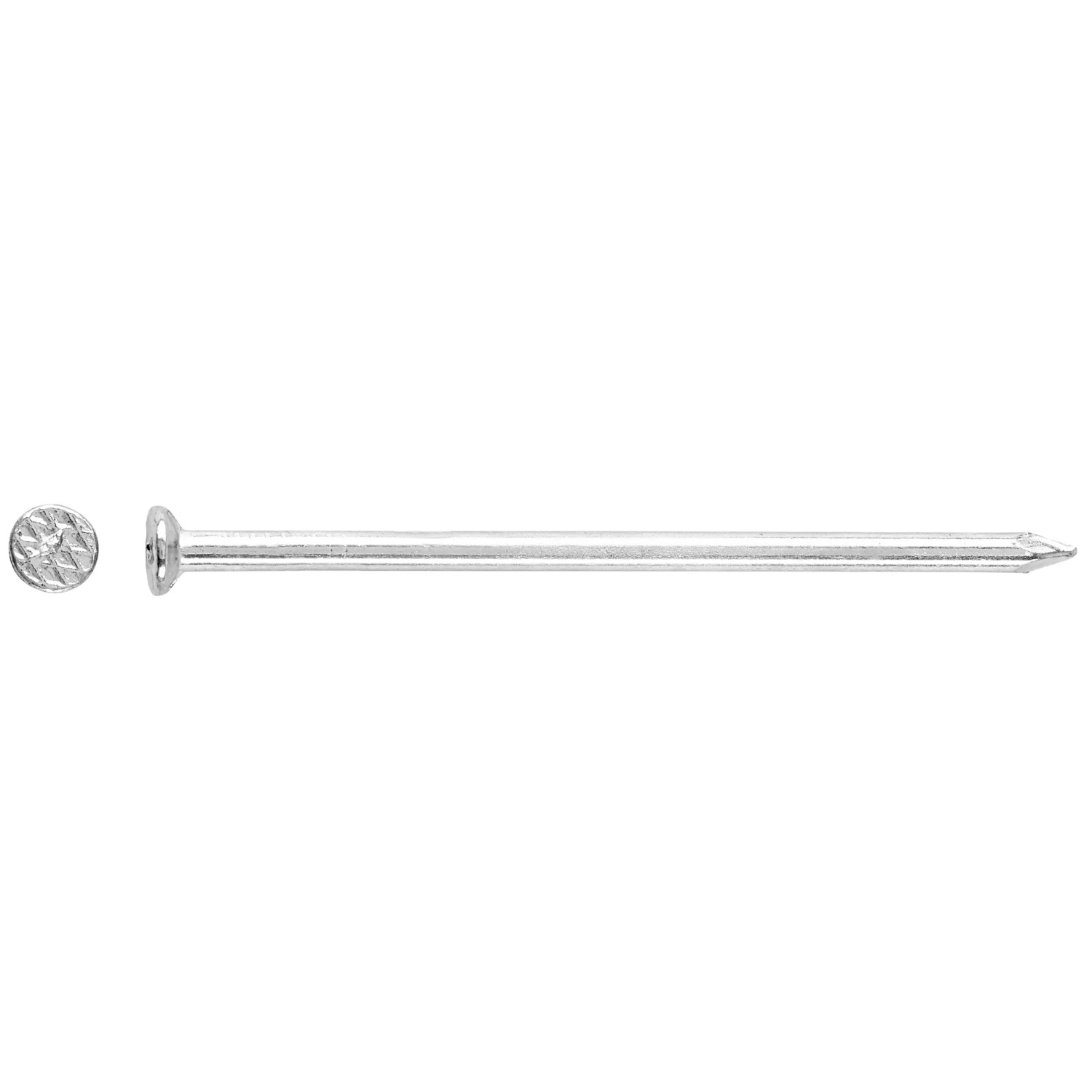 E-shop LUX-TOOLS Drôtený klinec s plochou hlavou pozink. pr. 2,2 x 50 mm, 1 kg