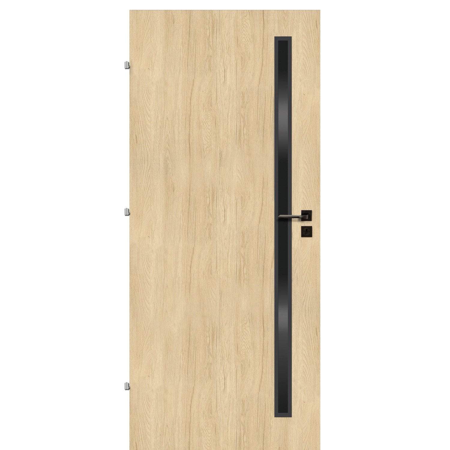 E-shop Voster Falcové interiérové dvere VEGA 1/1 lakované dub Amber 60 Ľ